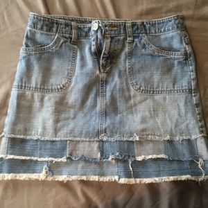 Jean skirt